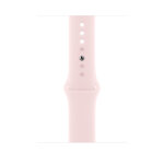 Спортивный ремешок для Apple Watch 45mm Sport Band (M/L) - Светло-розовый (Light Pink)