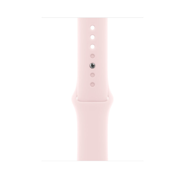 Спортивный ремешок для Apple Watch 45mm Sport Band (M/L) - Светло-розовый (Light Pink)