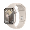 Apple Watch Series 9 41mm, Starlight Aluminum Case with Sport Band - Starlight