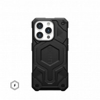 Защитный чехол Uag Monarch Pro для iPhone 15 Pro Max с MagSafe - Черный (Black)