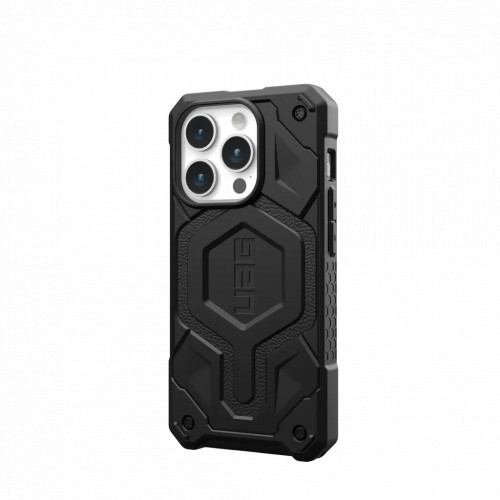 Защитный чехол Uag Monarch Pro для iPhone 15 Pro Max с MagSafe - Черный (Black)