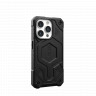 Защитный чехол Uag Monarch Pro для iPhone 15 Pro Max с MagSafe - Черный (Black)