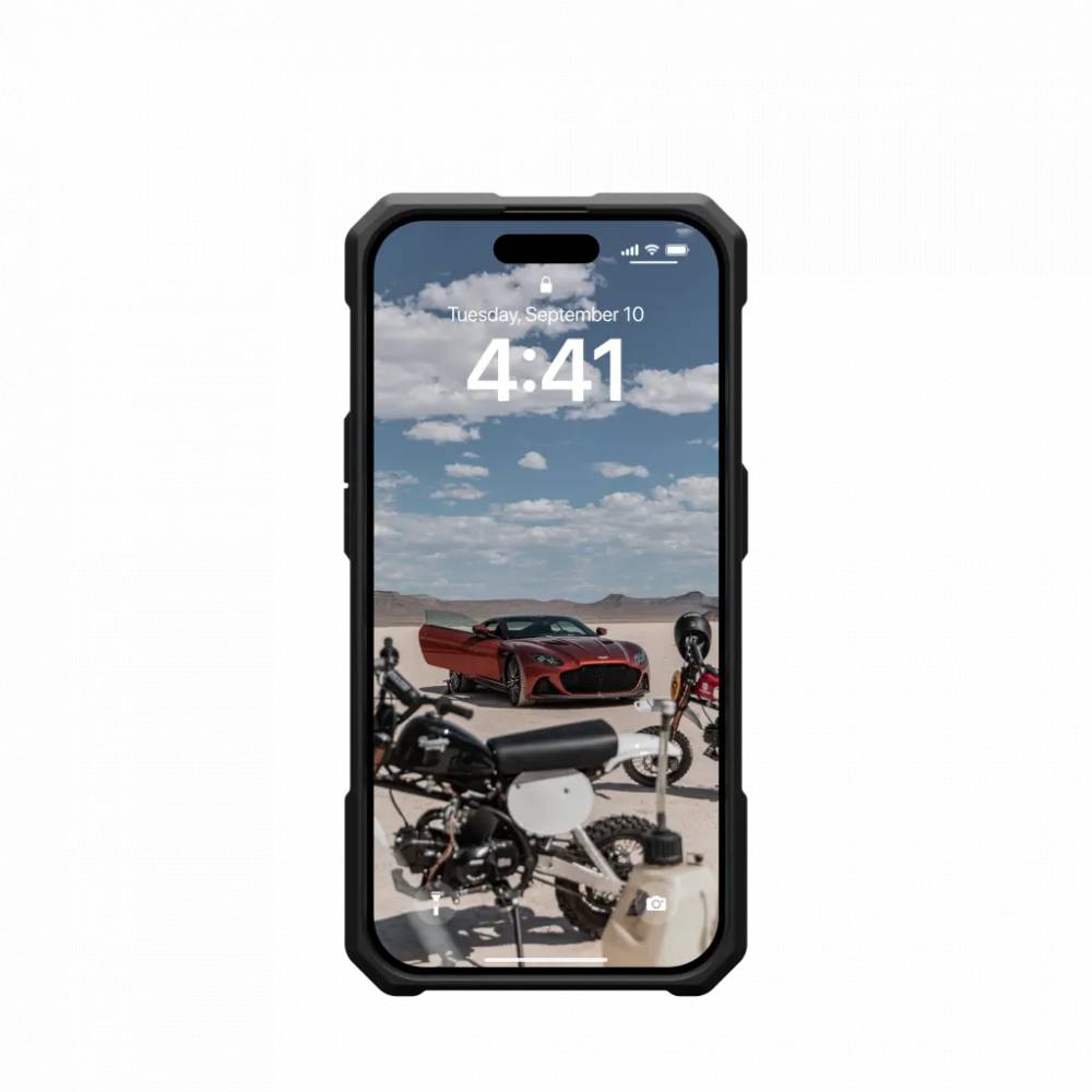 Купить Чехол Uag Monarch Pro для iPhone 15 Pro Max Black в Москве цена