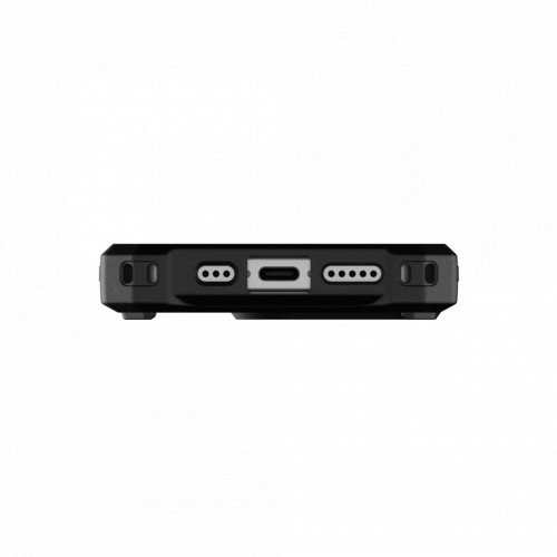 Защитный чехол Uag Monarch Pro для iPhone 15 Pro Max с MagSafe - Черный (Black)