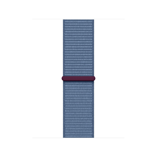 Apple Watch Series 9 41mm, Graphite Stainless Steel Case with Sport Loop - Winter Blue