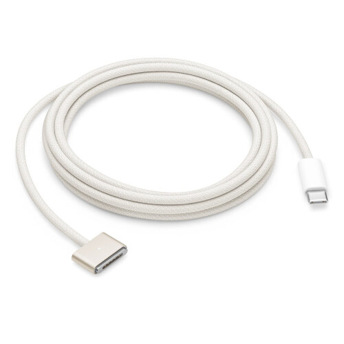 Кабель USB-C — MagSafe 3, 2 м, бежевый