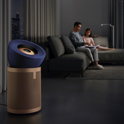 Очиститель воздуха Dyson Purifier Big + Quiet Formaldehyde BP04 - Prussian Blue/Gold