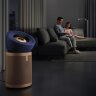 Очиститель воздуха Dyson Purifier Big + Quiet Formaldehyde BP04 - Prussian Blue/Gold