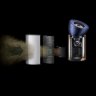 Очиститель воздуха Dyson Purifier Big + Quiet Formaldehyde BP04 - Prussian Blue/Gold