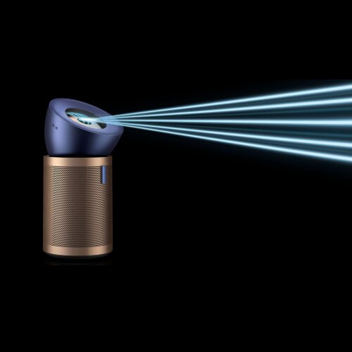 Очиститель воздуха Dyson Purifier Big + Quiet Formaldehyde BP04 - Prussian Blue/Gold