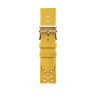 Ремешок Hermes для Apple Watch 42mm Jaune de Naples Tricot Single Tour - Желтый