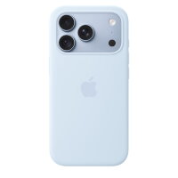 Силиконовый чехол для iPhone 18 Pro с MagSafe — Ярко-голубой (Crisp Blue)