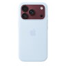 Силиконовый чехол для iPhone 18 Pro с MagSafe — Ярко-голубой (Crisp Blue)