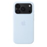 Силиконовый чехол для iPhone 18 Pro с MagSafe — Ярко-голубой (Crisp Blue)