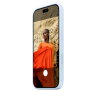 Силиконовый чехол для iPhone 18 Pro с MagSafe — Ярко-голубой (Crisp Blue)