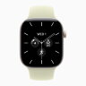 Apple Watch Series 12 42mm, Pearl White Ceramic Case with Sport Band - Pale Succulent