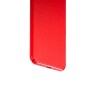 Накладка пластиковая Baseus Plaid для iPhone 8 Plus и 7 Plus - Красная