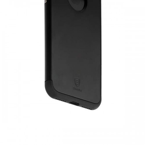 Накладка противоударная Double-Layer для iPhone 8 и 7 - Черная
