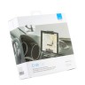 Универсальный автомобильный держатель Deppa Crab (6.0"-10.2") с присоской, Графитовый