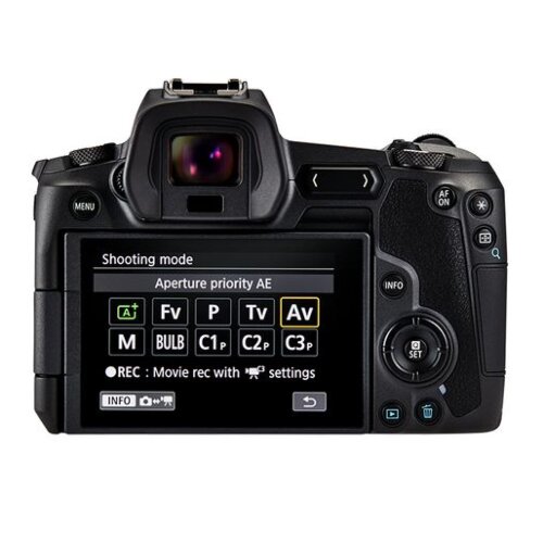 Беззеркальный фотоаппарат Canon EOS R Body