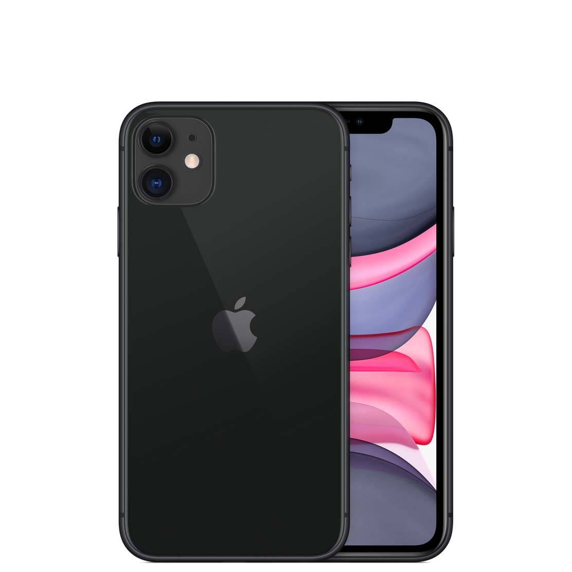 Apple Apple iPhone 11 128 гб черный MWM02RU/A купить в Москве