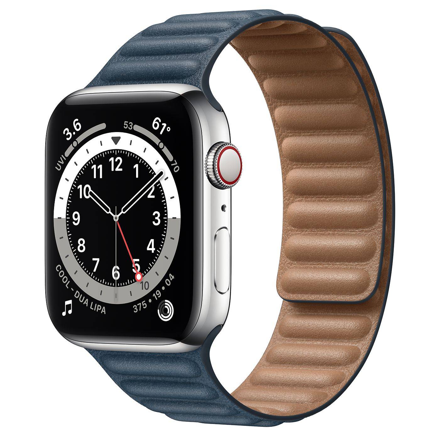 Iphone watch series 6 stainless steel online
