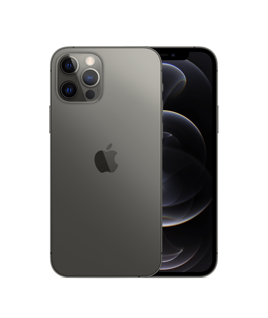 Купить iPhone 12 Pro (2 Sim) 512GB Graphite в Москве, цена, отзывы