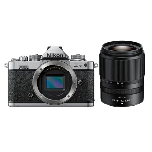Nikon Z fc Silver + 18-140 VR Kit