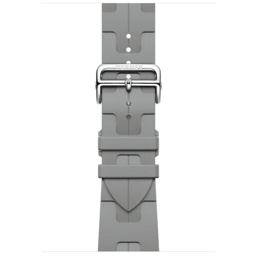 Apple Watch Hermes Series 11 46mm, спортивный ремешок Kilim серый