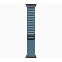 Браслет для Apple Watch Ultra 49mm Alpine Loop Finish Black (L) - Light Blue (Голубой)