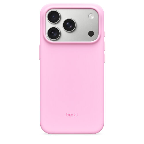 Чехол Beats для iPhone 17 Pro с MagSafe Camera Control - Розовый (Pebble Pink)