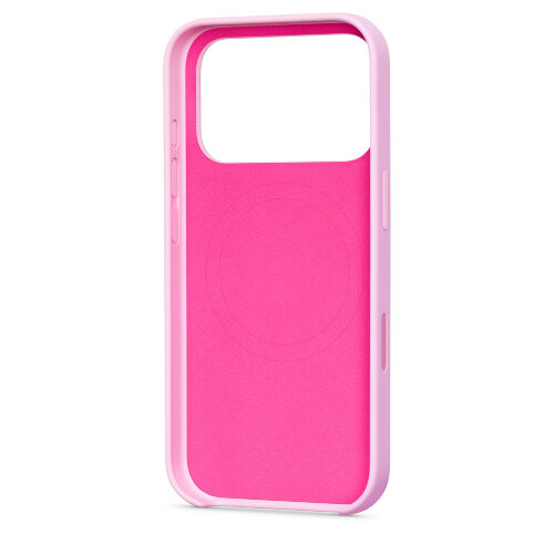 Чехол Beats для iPhone 17 Pro с MagSafe Camera Control - Розовый (Pebble Pink)