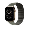 Ремешок для Apple Watch 46mm Magnetic Link (M/L) - Серый (Sage Gray)