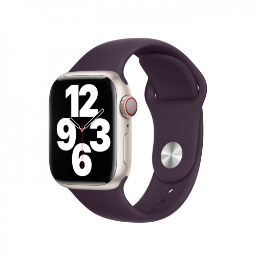 Apple Sport Band 45mm для Apple Watch (M/L) - Elderberry