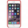 Кожаный чехол для iPhone 6 Plus красный