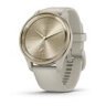 Умные часы Garmin Vivomove Trend 40mm, Cream Gold Stainless Steel Bezel, French Gray Case and Silicone Band