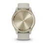Умные часы Garmin Vivomove Trend 40mm, Cream Gold Stainless Steel Bezel, French Gray Case and Silicone Band