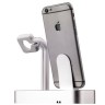 Док-станция для Apple Watch и iPhone COTEetCI CS2095-TS Silver