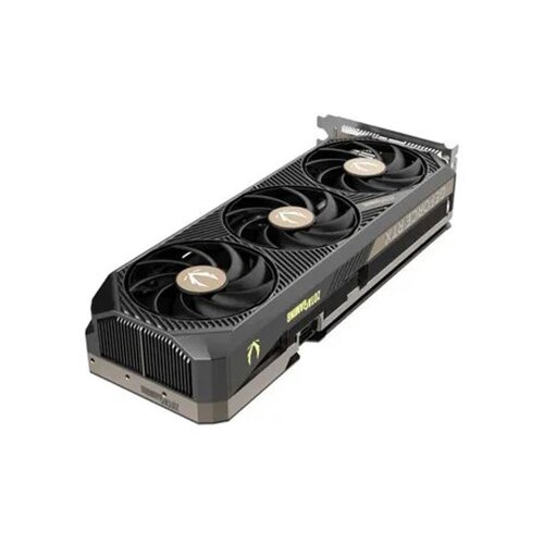 Видеокарта NVIDIA ZOTAC GeForce RTX 5070 Ti SOLID SFF Triple Fan OC 16 ГБ