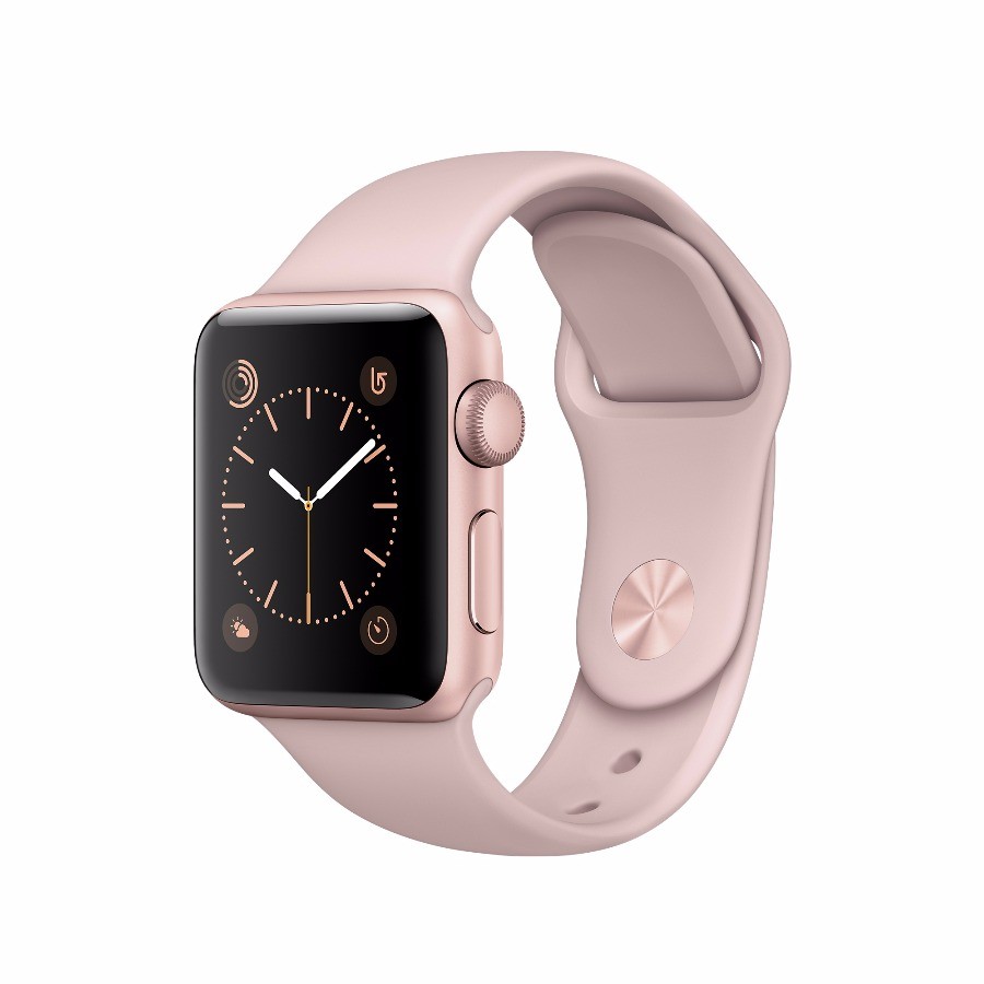 Купить Apple Watch 2 38mm розовый песок в мосвке. Цена эпл вотч 2 