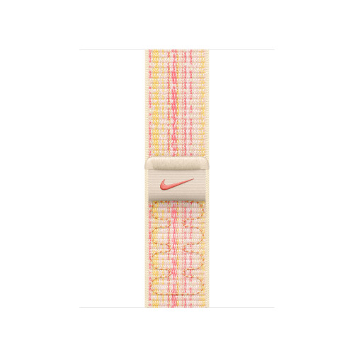 Спортивный браслет для Apple Watch 41mm Nike Sport Loop - Звездно-розовый (Starlight/Pink)
