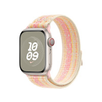 Спортивный браслет для Apple Watch 41mm Nike Sport Loop - Звездно-розовый (Starlight/Pink)