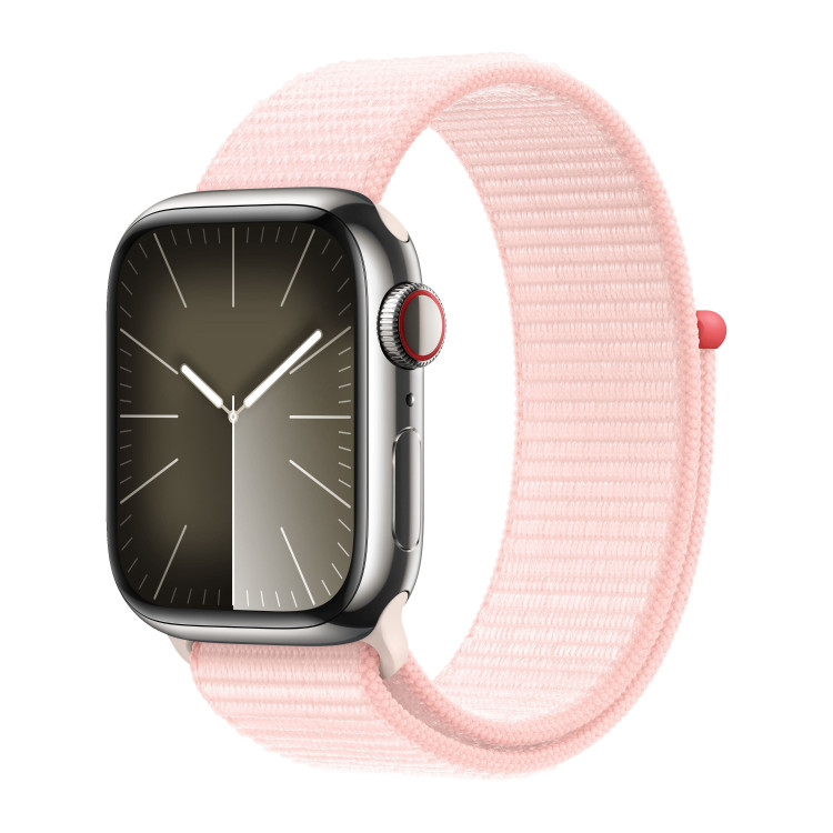 Pink sand loop apple watch online