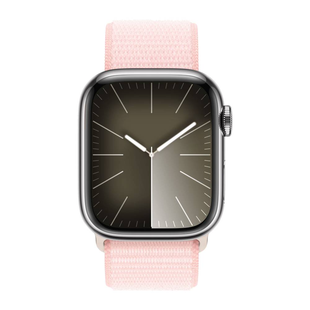 Iwatch pink shop sand sport loop
