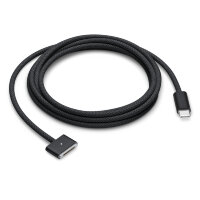 Кабель USB-C — MagSafe 3, 2 м, черный
