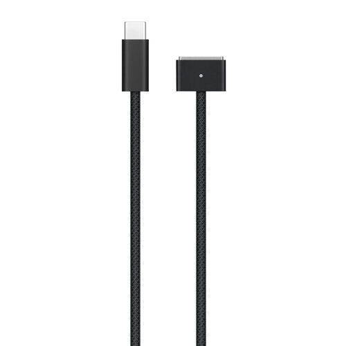 Кабель USB-C — MagSafe 3, 2 м, черный
