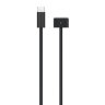 Кабель USB-C — MagSafe 3, 2 м, черный