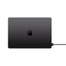 Кабель USB-C — MagSafe 3, 2 м, черный