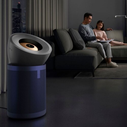 Очиститель воздуха Dyson Purifier Big + Quiet Formaldehyde BP03 - Bright Nickel/Prussian Blue
