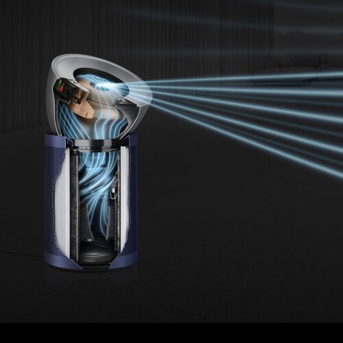 Очиститель воздуха Dyson Purifier Big + Quiet Formaldehyde BP03 - Bright Nickel/Prussian Blue